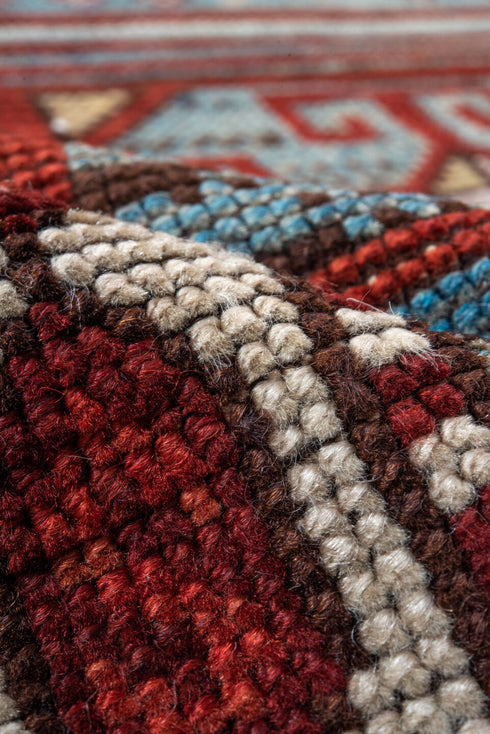 Antique Anatol Runner Rug (3' x 13')
